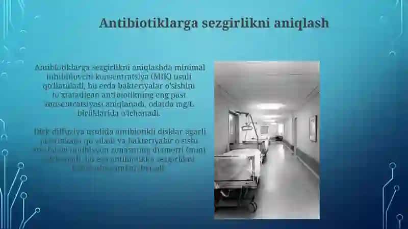 Kasalxona ichida tarqaluvchi yatrogen yuqumli kasalliklar qoʻzgʻatuvchilari va laboratoriya tashxisi 4