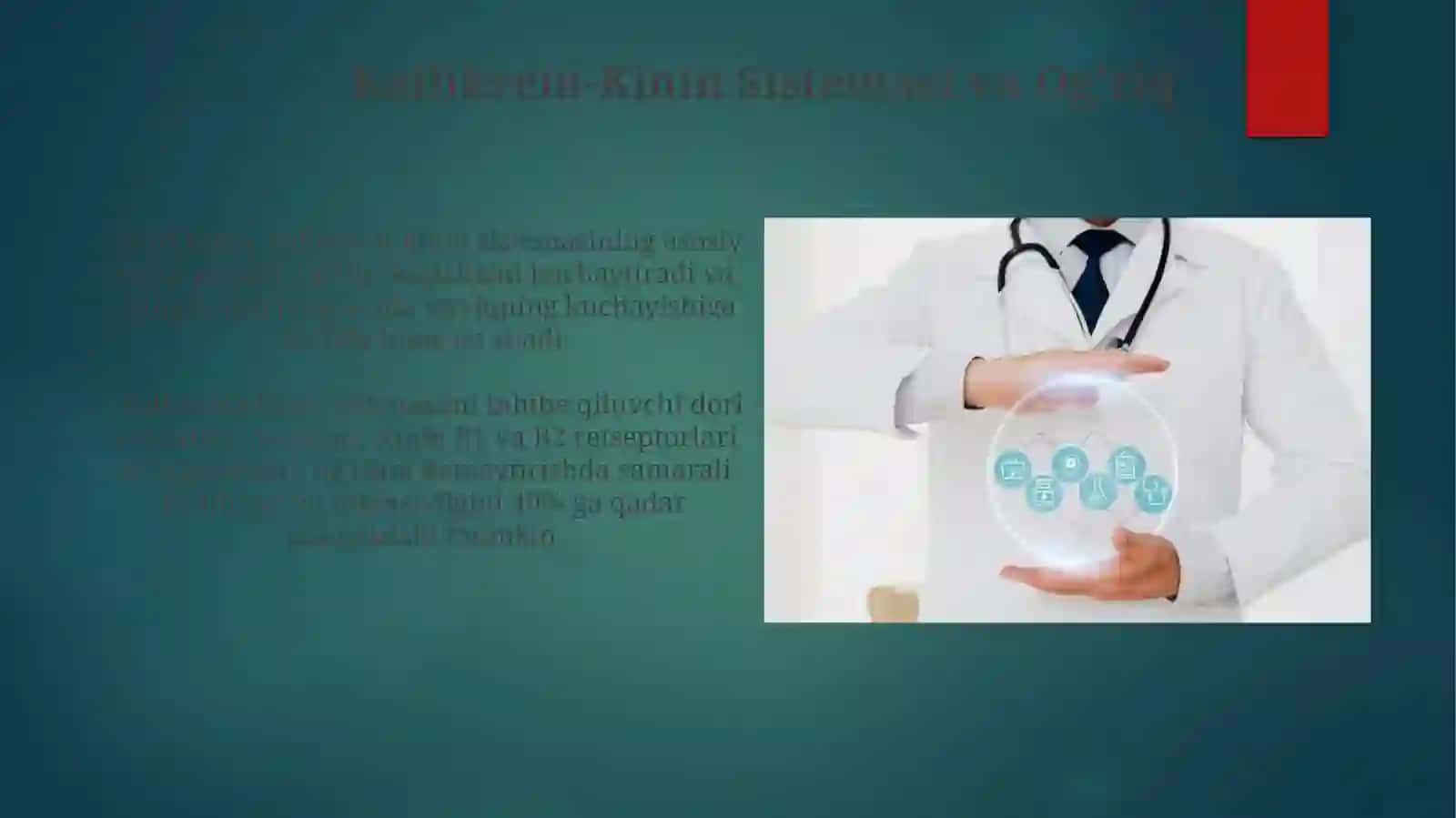 Kallikrein-kinintizimi,klinikahamiyati 4