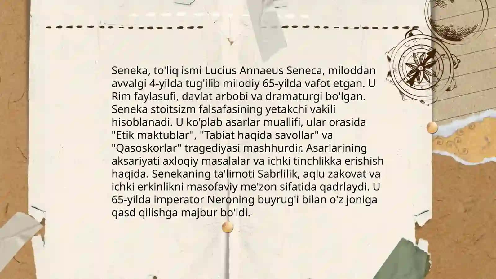 Qadimgi Rim faylasuflari, yozuvchilari va shifokorlari 4