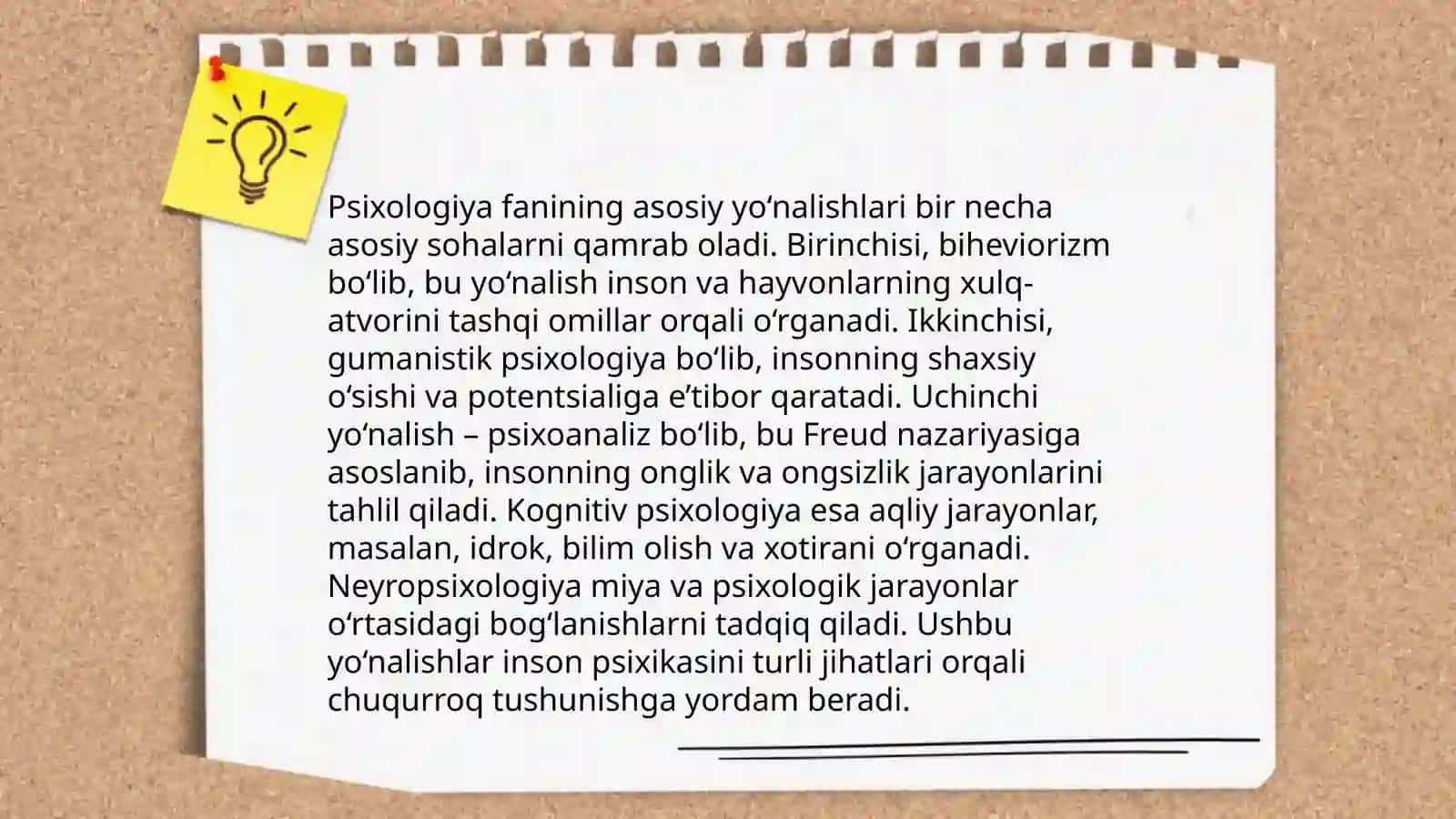 Psixologiya fanining predmeti va vazifalari 4