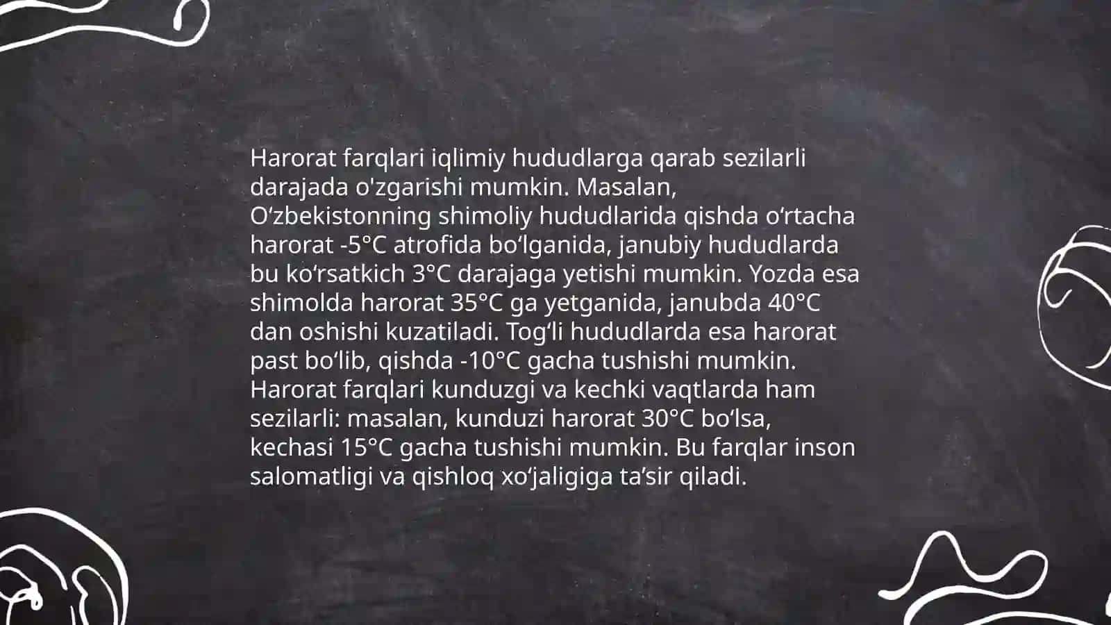 Issiq VA sovuq 4