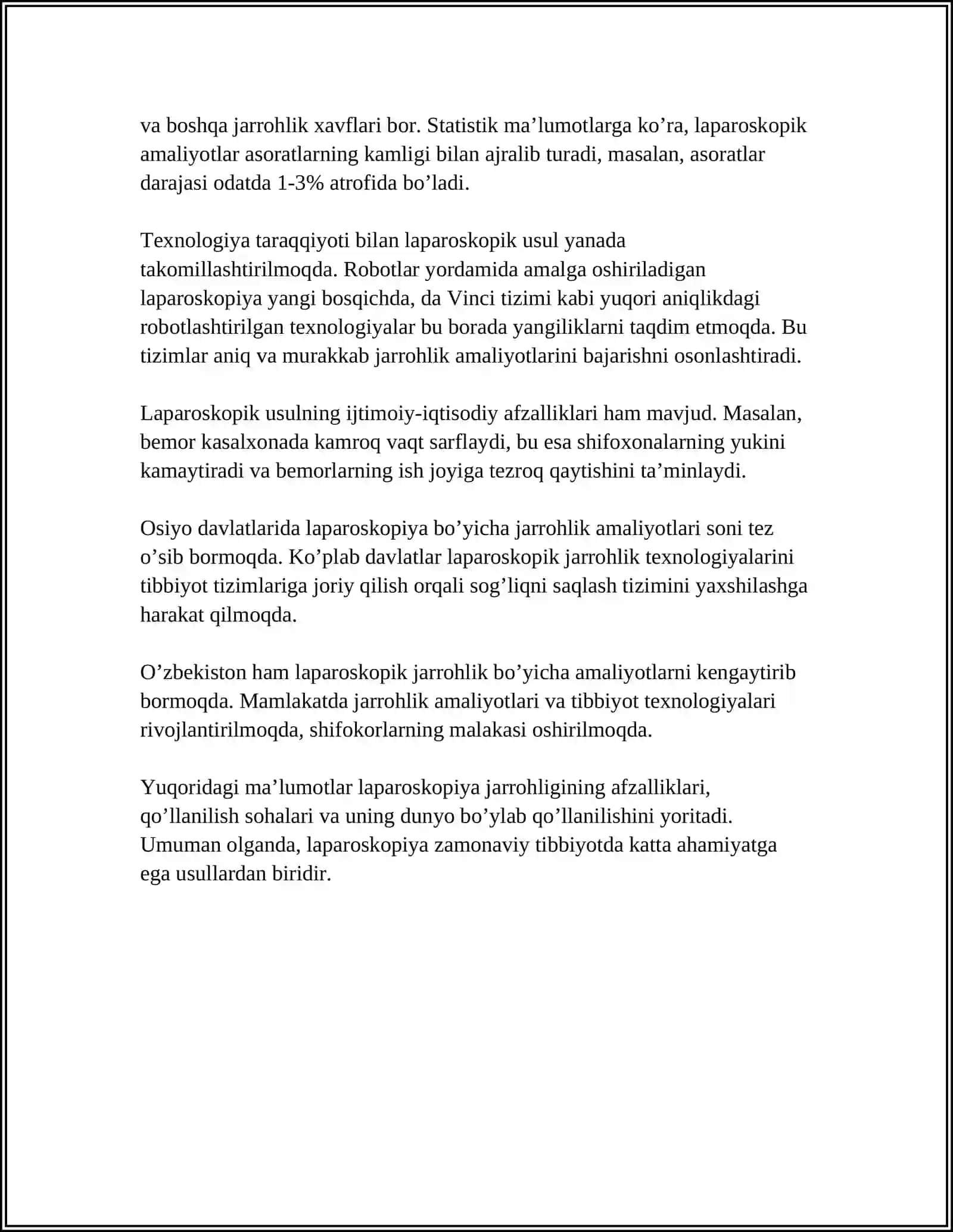 XIRURGIYADA KICHIK INVAZIV ARALASHUVLAR 4