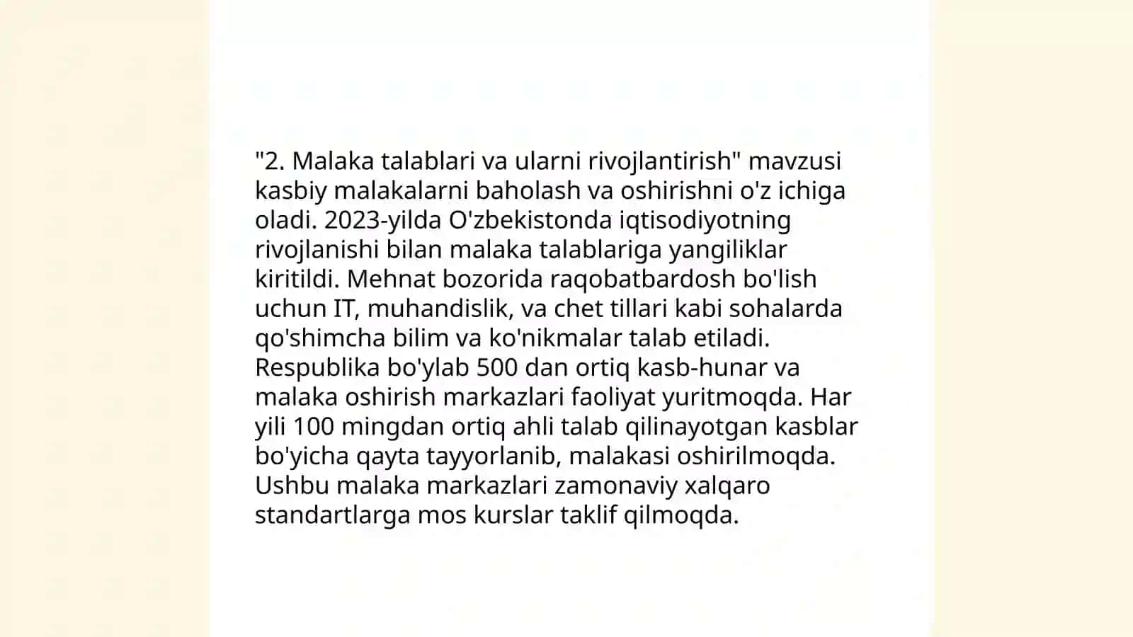 Mutaxasislikni oʻzlashtirish muommosining nazariy asoslari 4