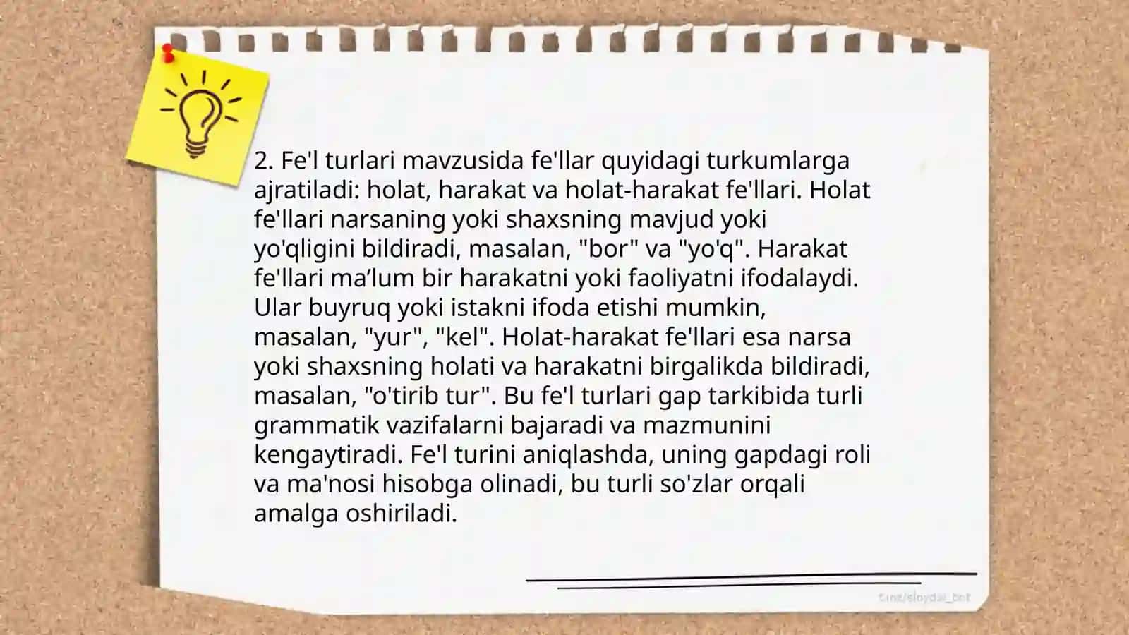 Fe'l mayllari 4