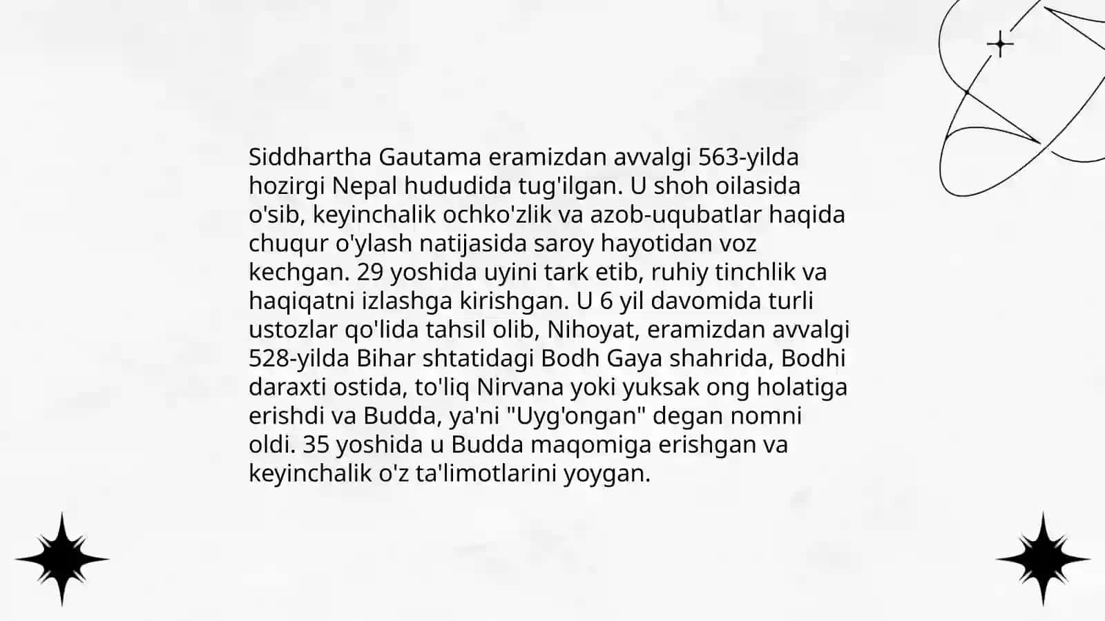 Buddaviylikning paydo bo'lish tarixiy sharoiti 4