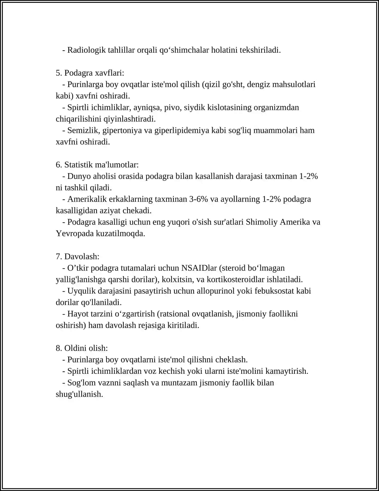 Podagra 4