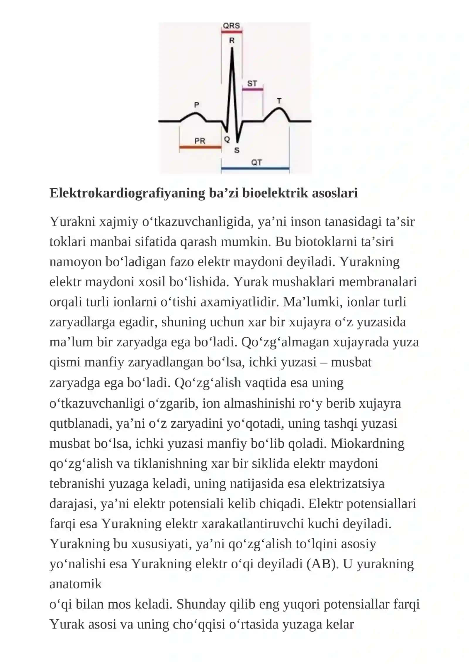 Elektrokardiografiya (EKG) 4