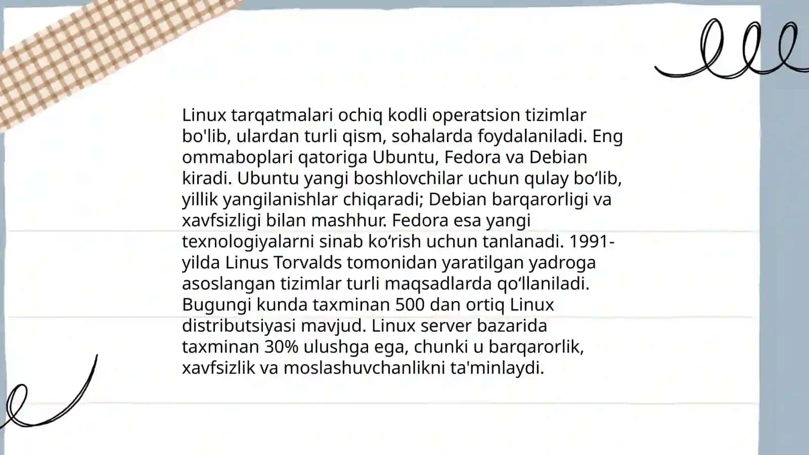 Linux operatsion tizimi 4