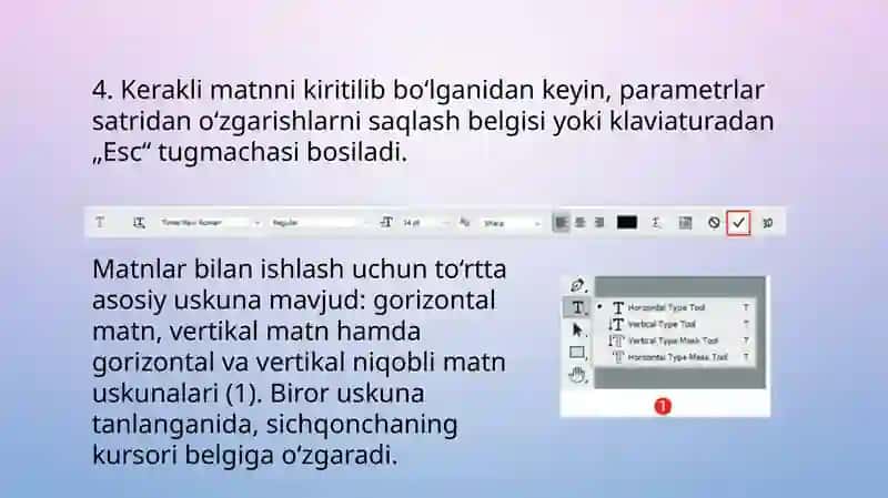 MATNLI HUJJATDAN MAQSADLI FOYDALANISH 4