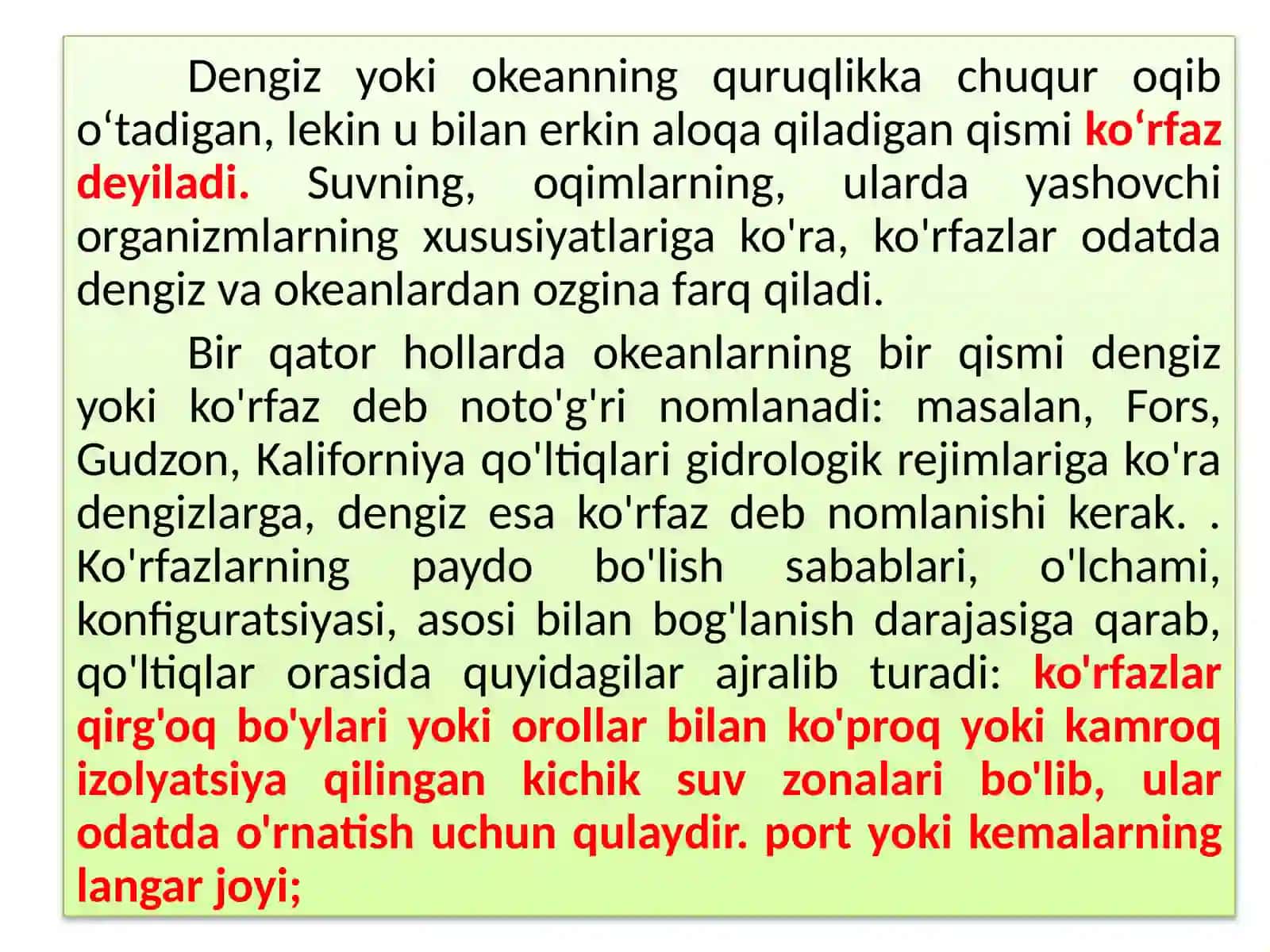 Materiklar tabiiy geografiyasi Yevrosiyo 4