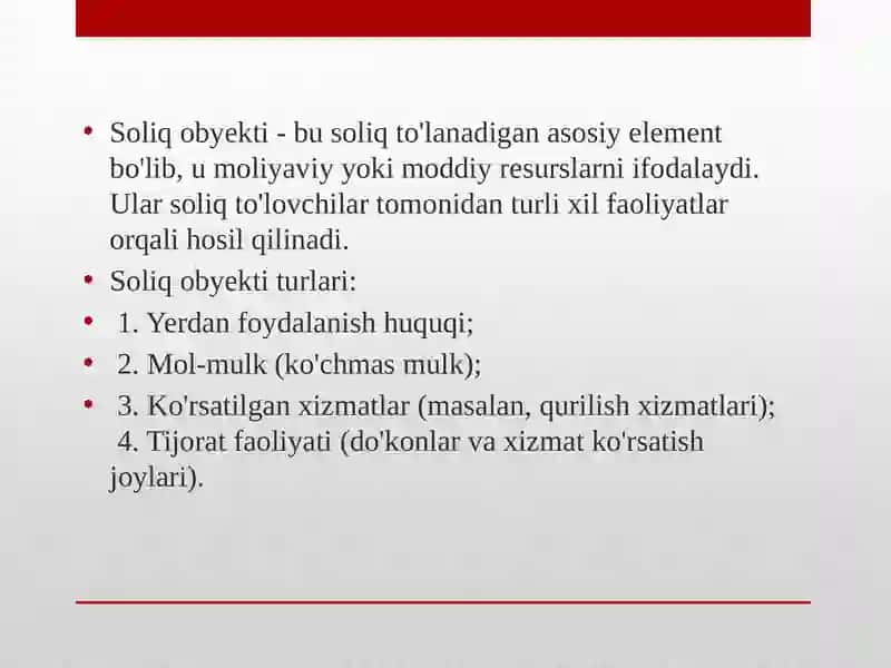 Yerqaridan foydalanilganlik uchun soliq 4