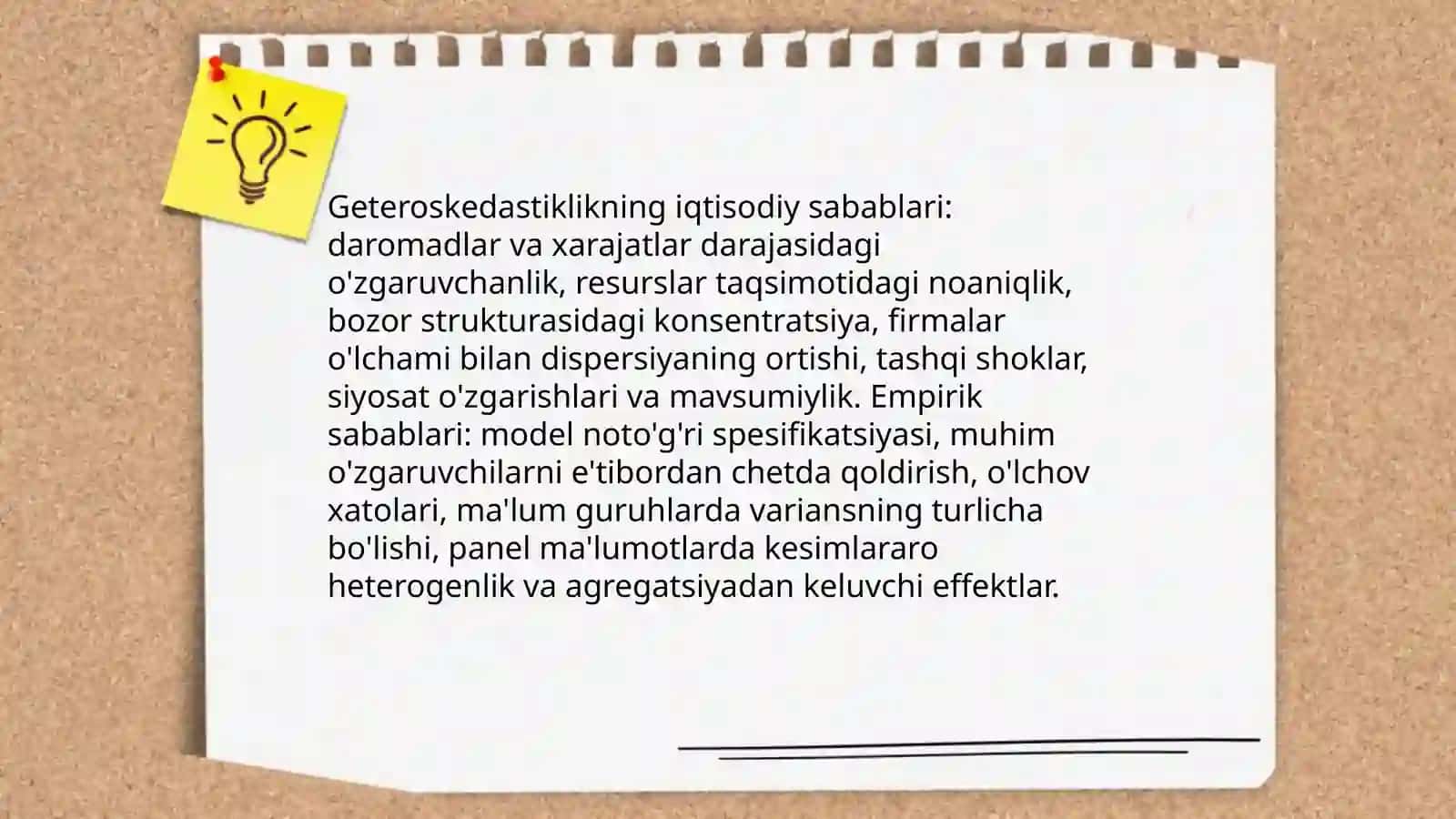 Geteroskedastiklik Muammosi 4