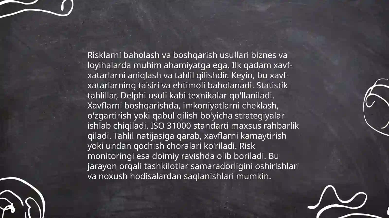 Muhandislikda qaror qabul qilish 4