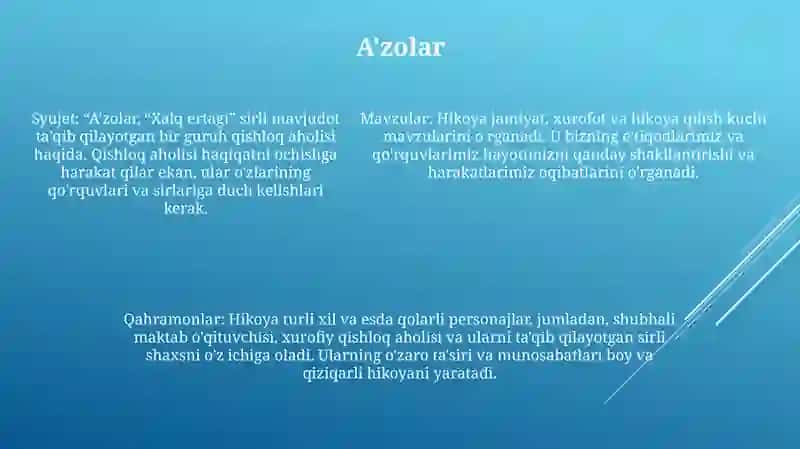 Xalq ertaklari 4