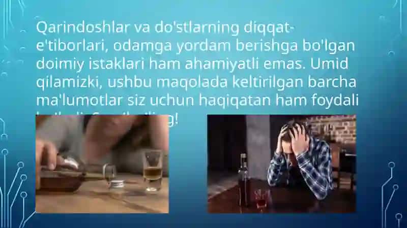 Alkogolizm va uning asoratlari 4