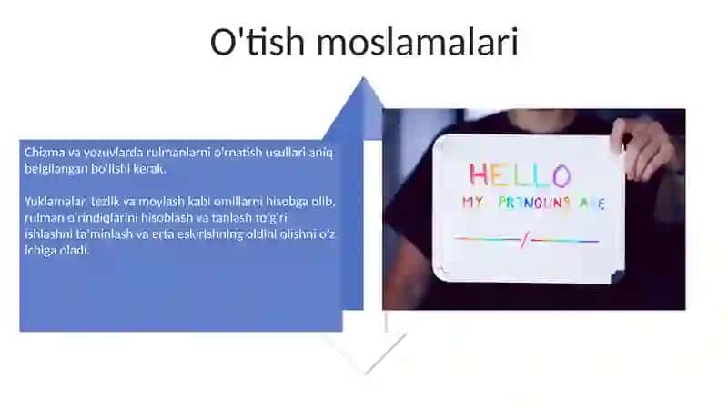 G'ildirash podshipniklarining o'tqazishlarini hisoblash va tanlash 4