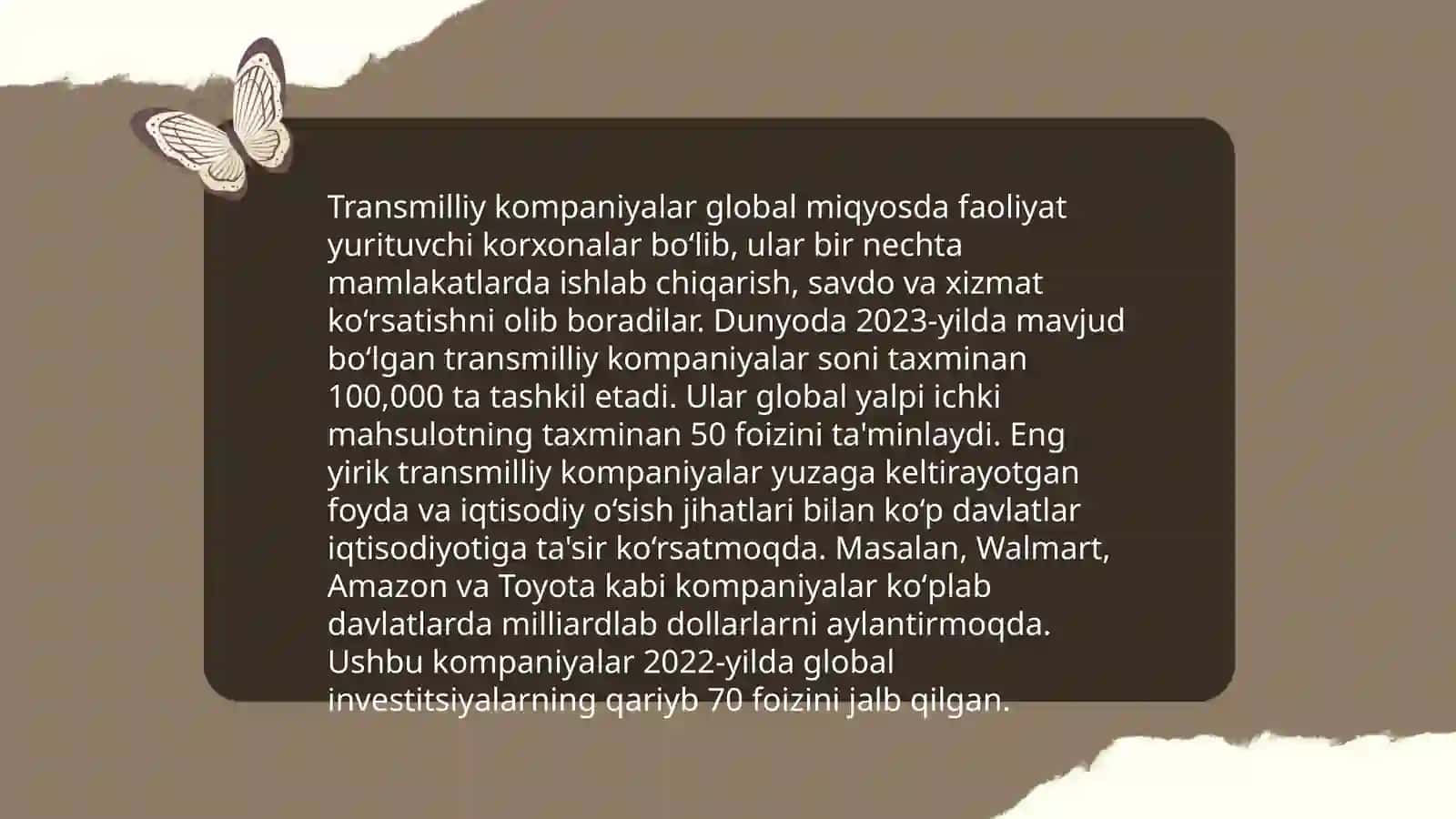 Yirik transmilliy kompaniyalar tarixi 4