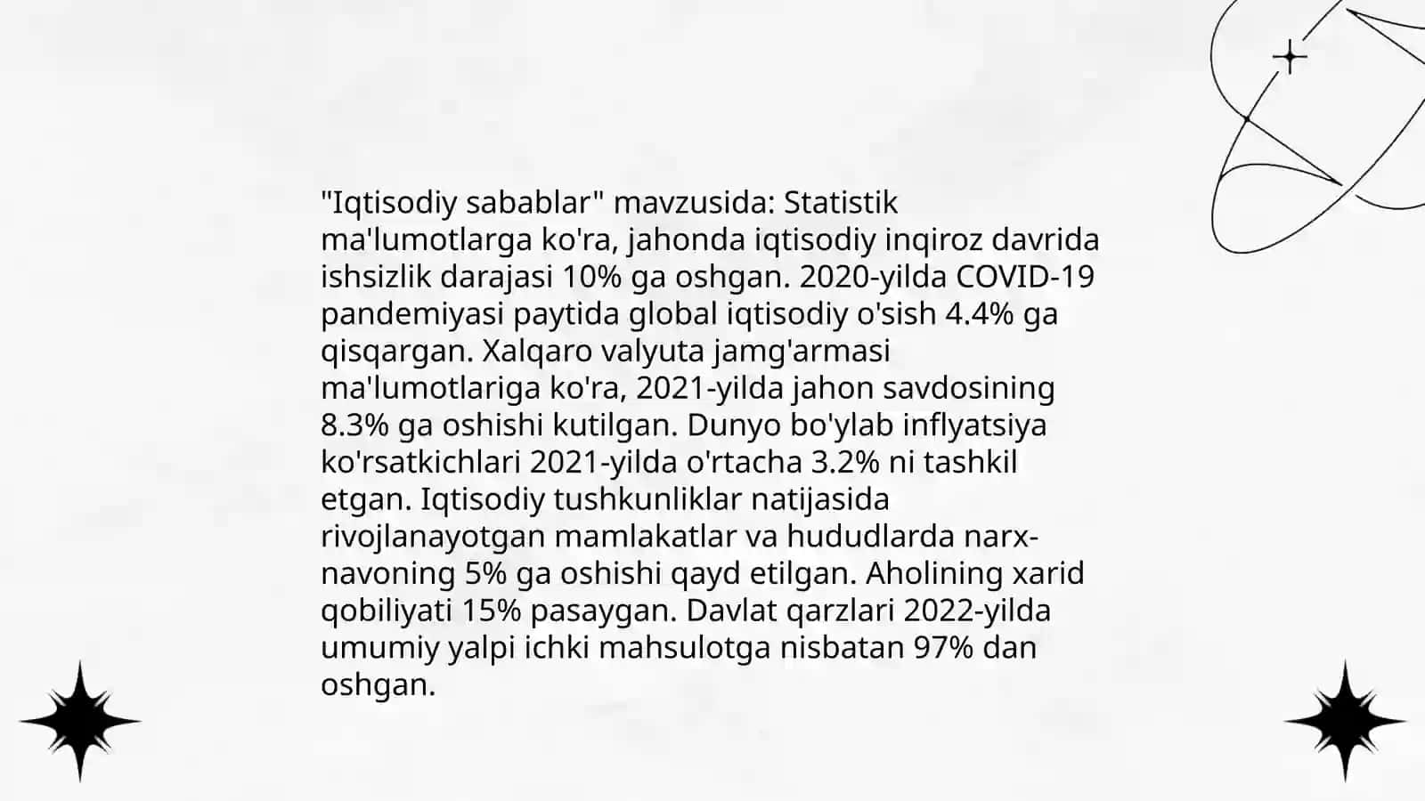 Xalqaro migratsiya va uning sabab hamda oqibatlari 4