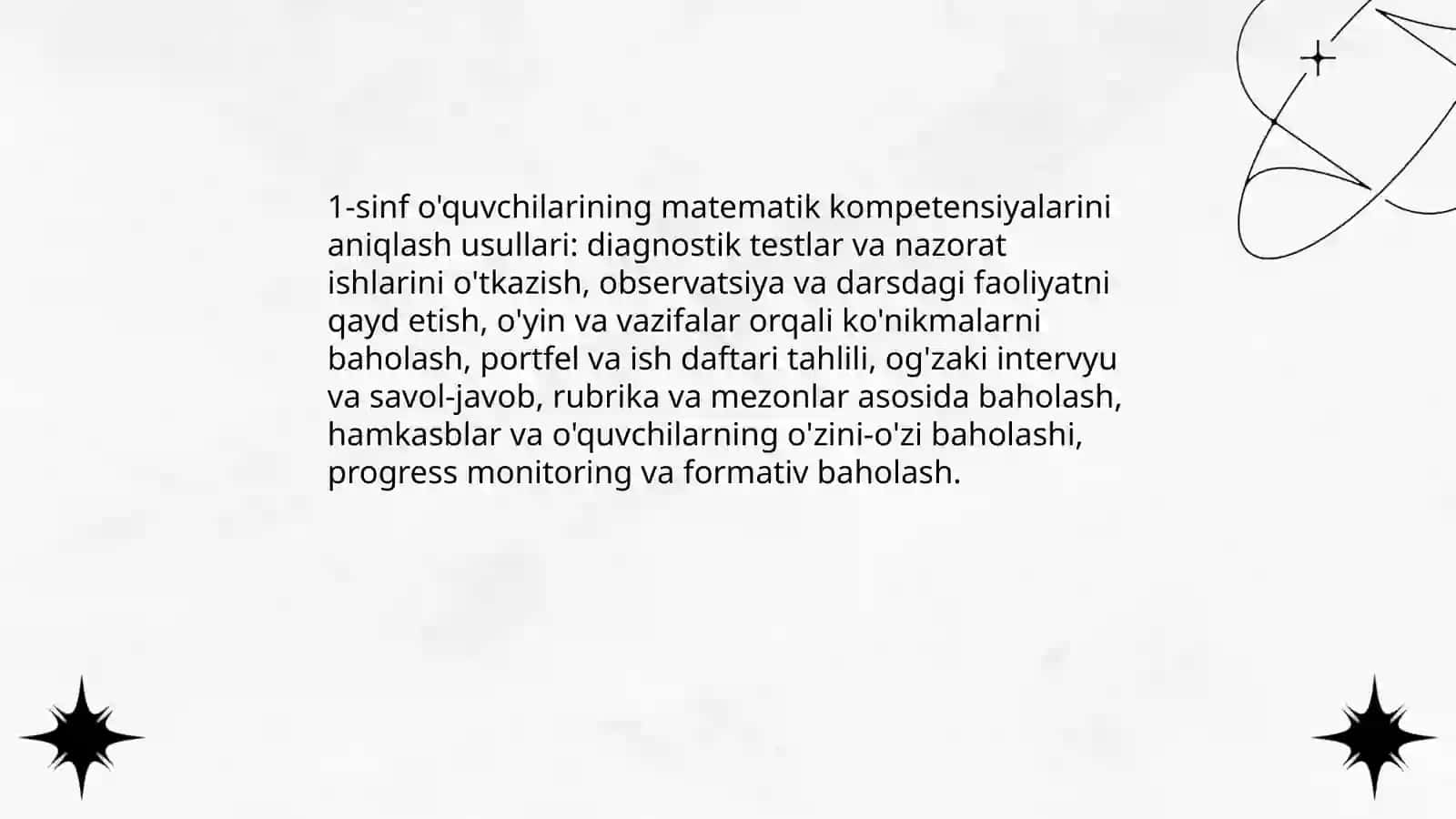 Kompetensiyaviy yondashuv nazariyasi va boshlang'ich sinflarga tatbiqi 4