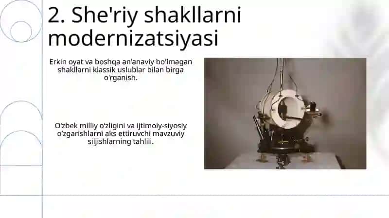 Istiqlol davri oʻzbek sheʼriyati sohasidagi izlanishlar 4