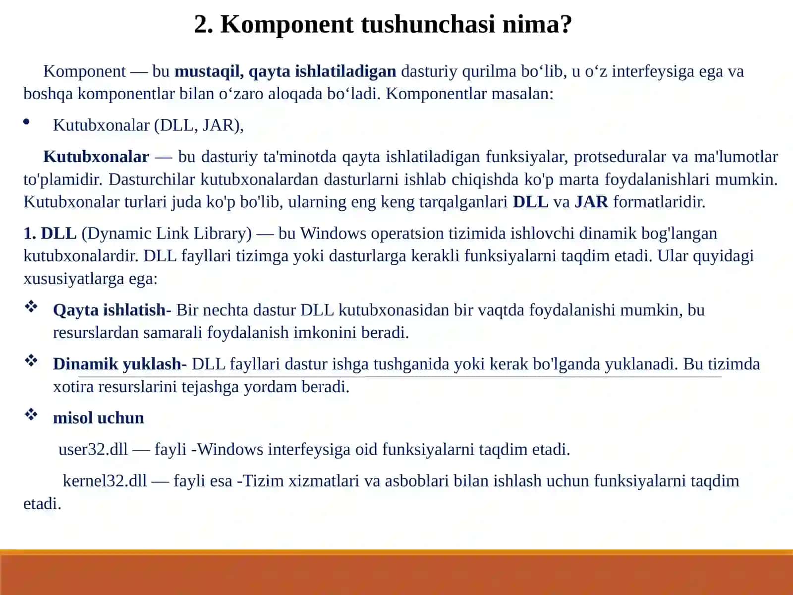 Maruza. UML modellashtirish tili 4