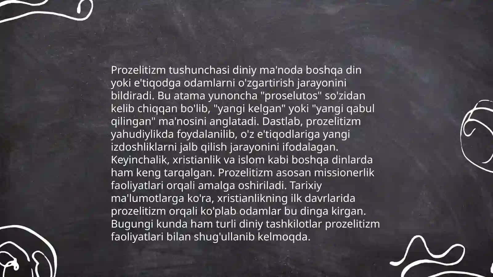 Missionerlik va prazelitizmning siyosiy-ijtimoiy xavfi 4