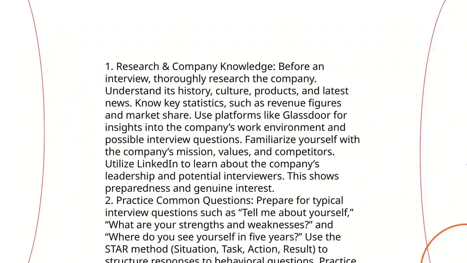 Resume Writing 4