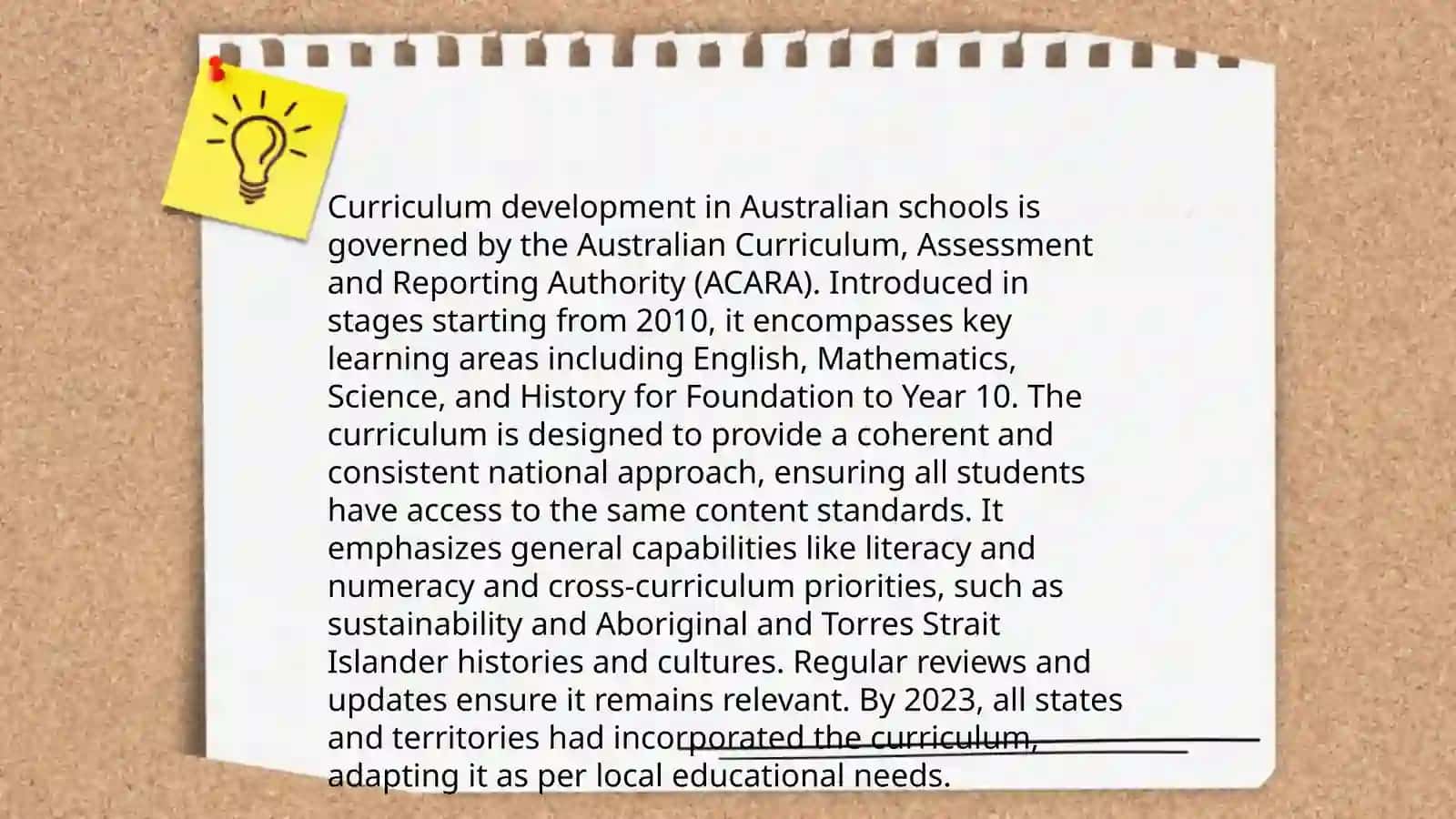 Education system of Australia 4