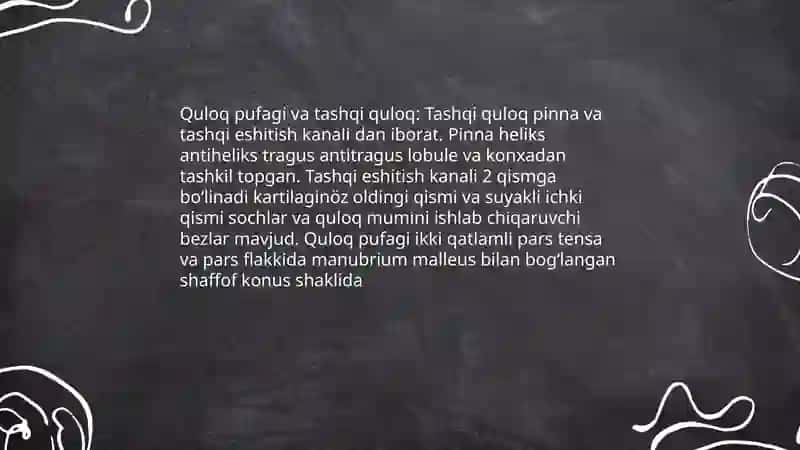 Eshituv va muvozanat organlari 4