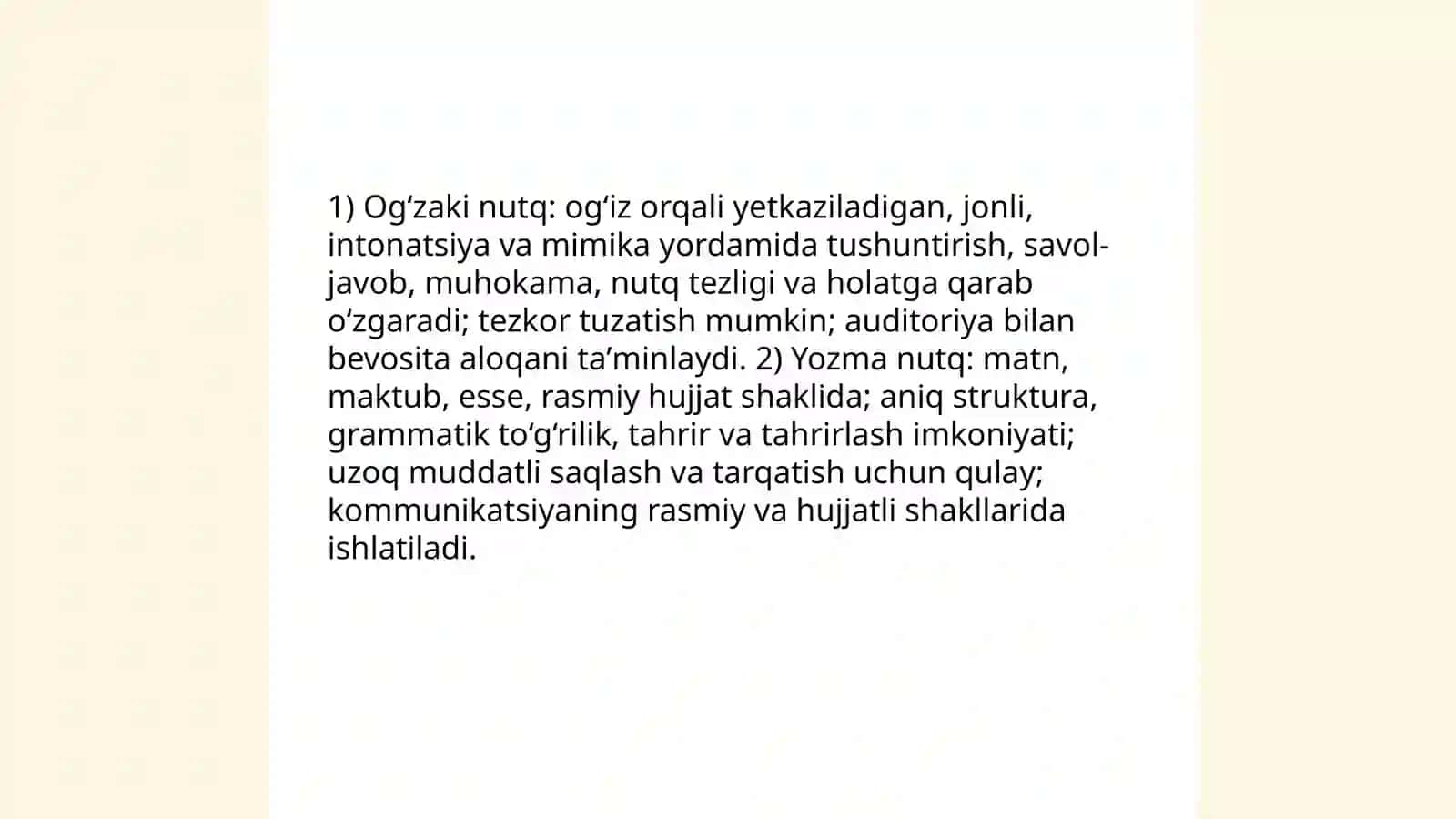 Nutqning taʼrifi va mohiyati 4
