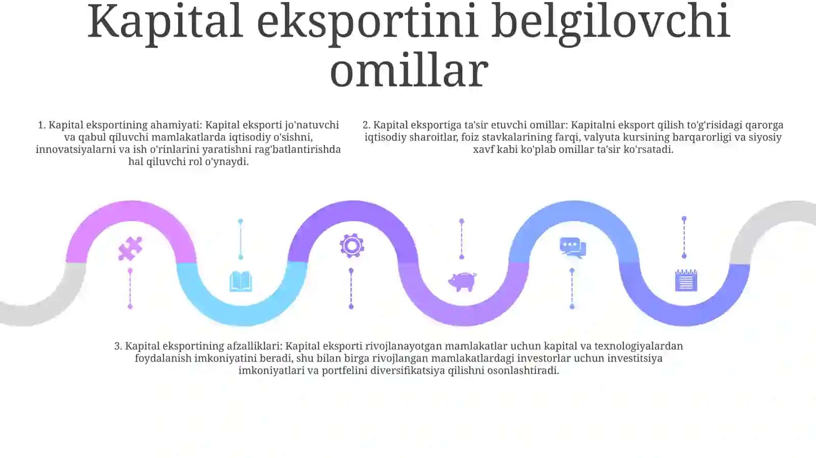 Kapital Eksporti-Xalqaro Iqtisodiy Munosabatlarning Ilg'Or Shakli Sifatida 4