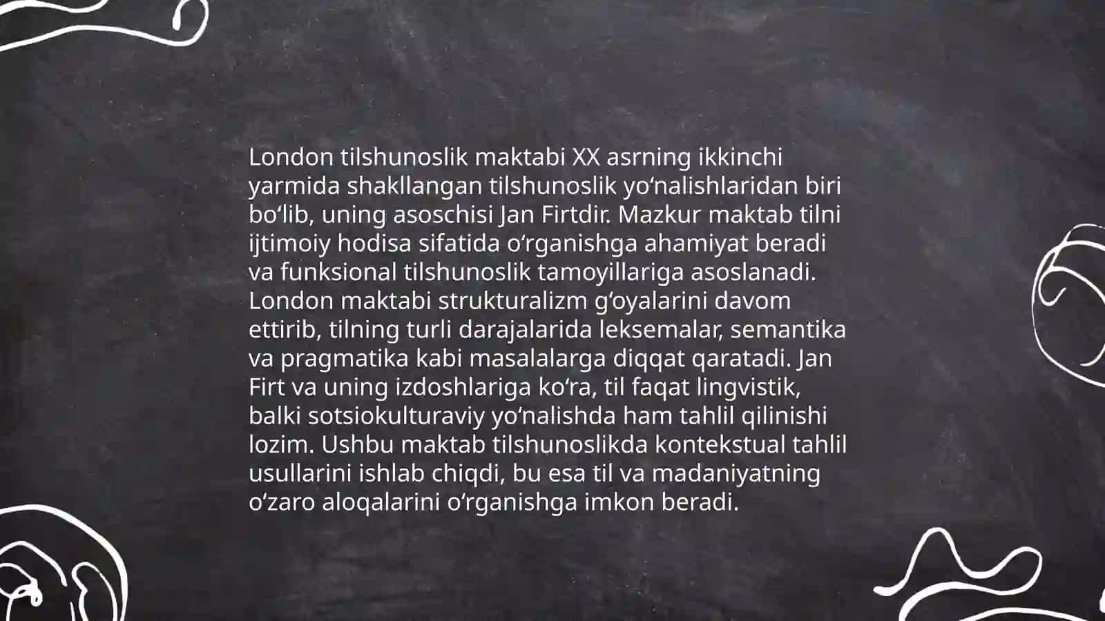 Tilshunoslik maktablari va ularning amaliy asosi 4