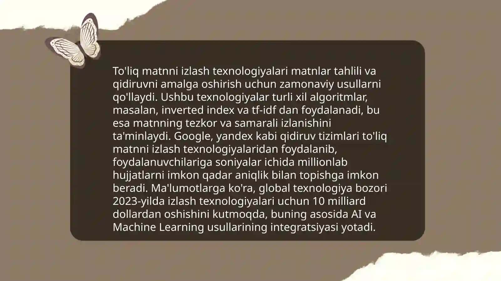 Matnni izlash algoritmlari 4