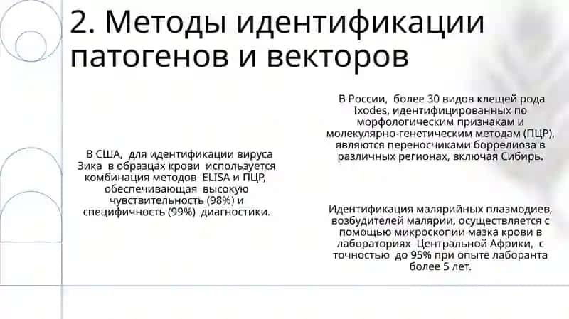 Медицинское значение членистоногих 4