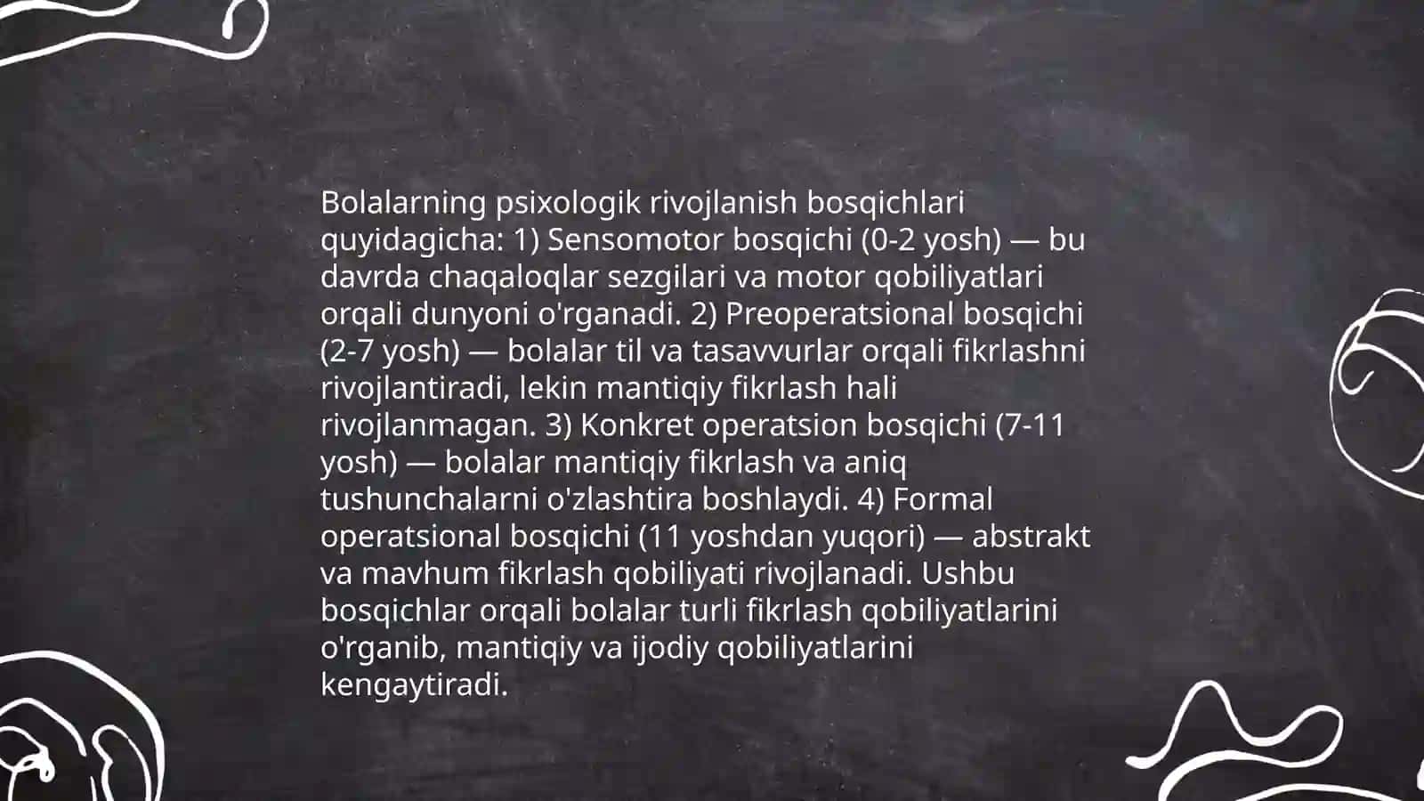 Bolalar psixologiyasi õquv fani sifatida 4