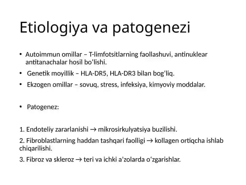 Tizimli sklerodermiya 4