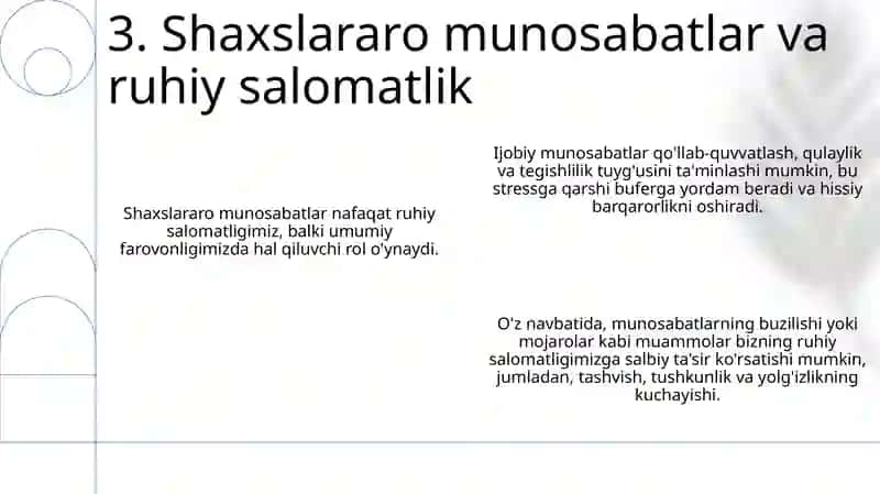 Muloqot Va Shaxslararo Munosabatlar Ijtimoiy Psixologiyaning Mavzuidir 4