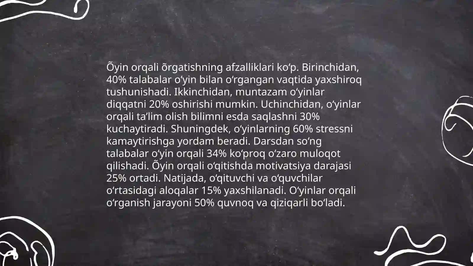 Õyin orqali õrgatish usullari 4