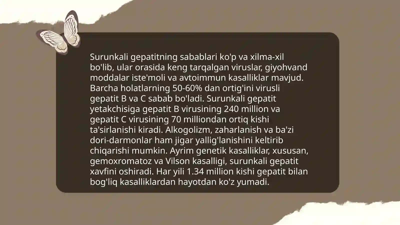 Surunkali gepatitlar 4
