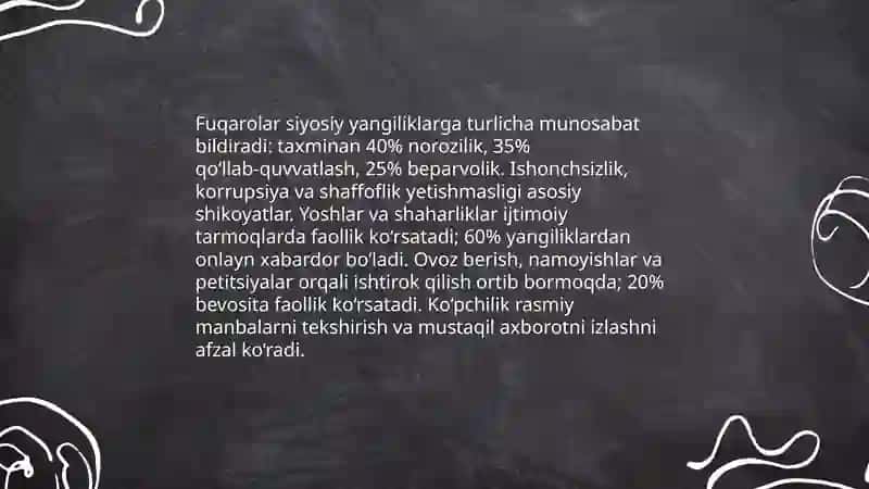 Odamlar nima deydi 4