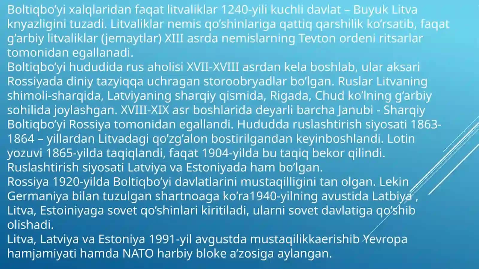 Boltiq bo'yixalqlari etnografiyasi 4