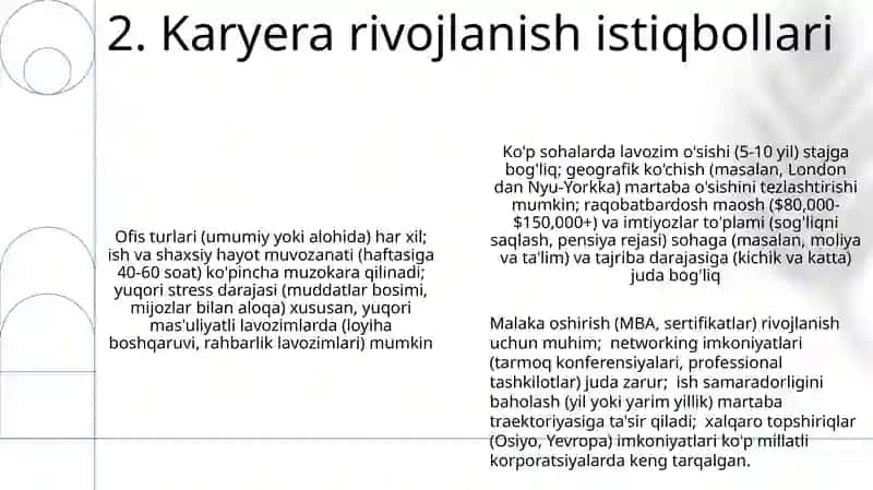 Detallarning ishlash sharoitlari 4