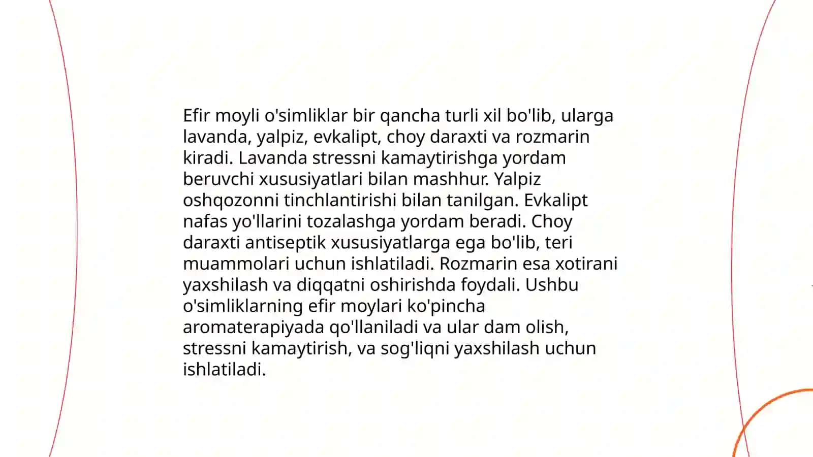 Tarkibida efir moylari va iridoidlar bo'lgan dorivor o'simliklar gerbariylari va mahsulotlarini o'rganish.Sulfatlash va sulfirlash reaksiyalari asosida olinadigan dori preparatlari 4