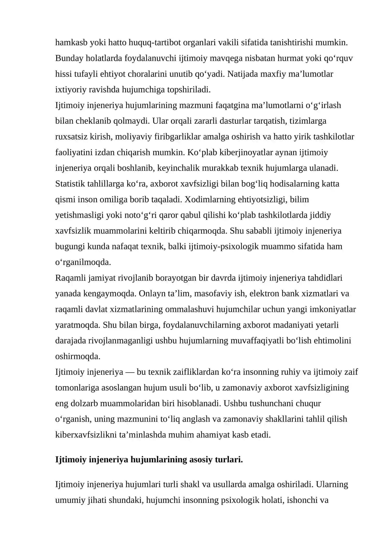 Ijtimoiy injeneriyada xujumlar tahlili 4