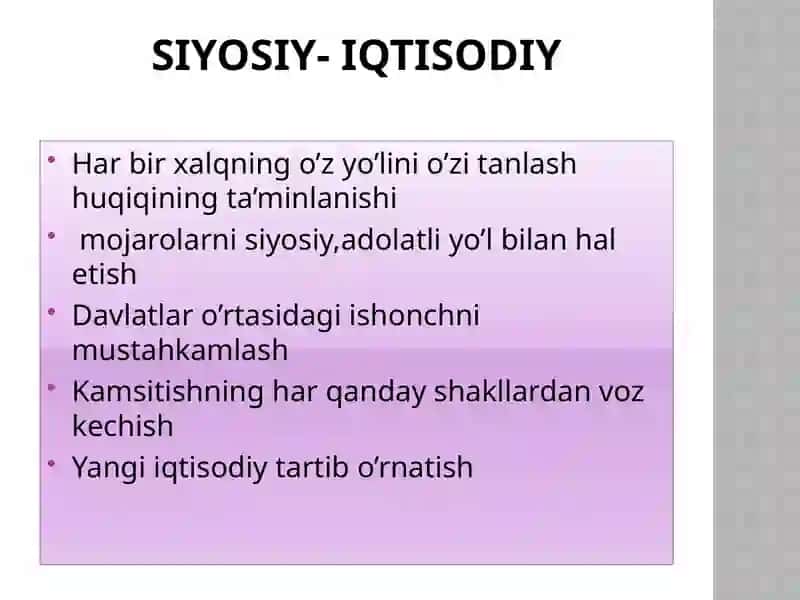 Xalqaro xavfsizlik huquqi 4