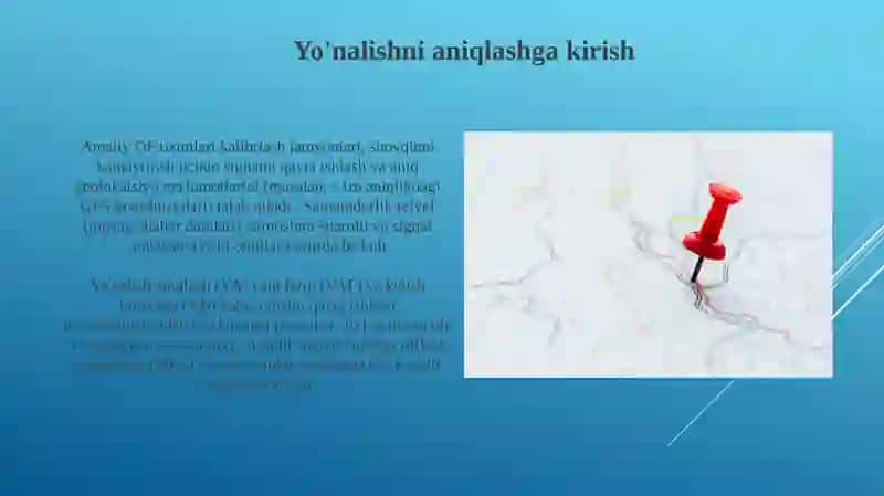 Yo'nalishga kirish fanining qisqacha mazmuni 4