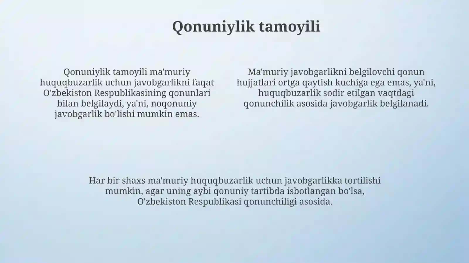 Ma'muriy javobgarlik tamoyillari 4