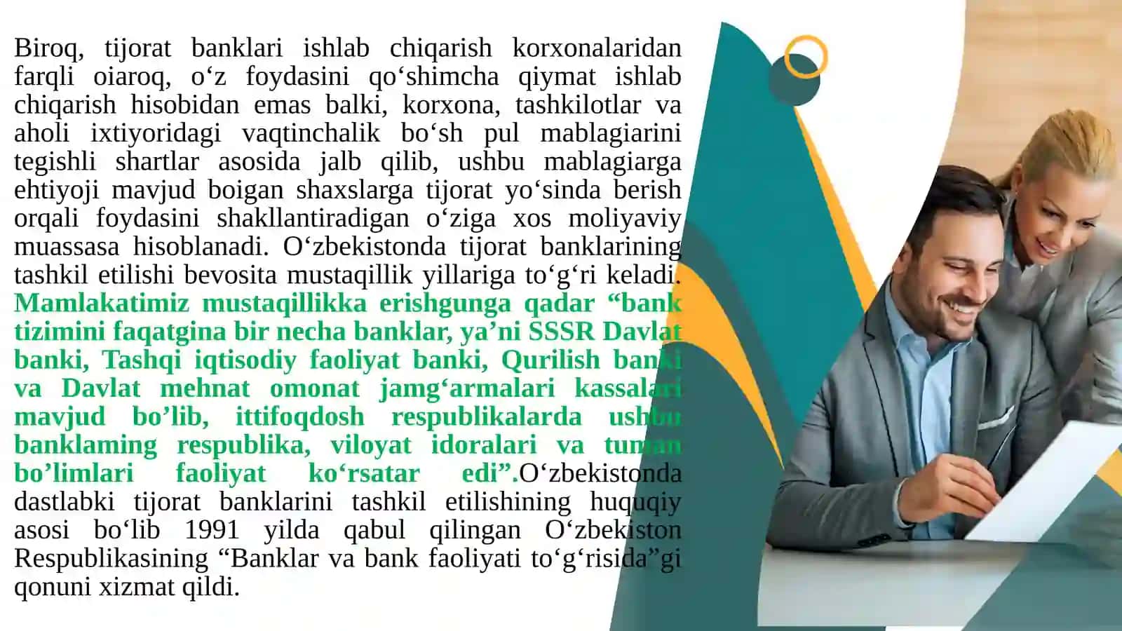 TIJORAT BANKLARI VA ULARNING FUNKSIYALARI 4