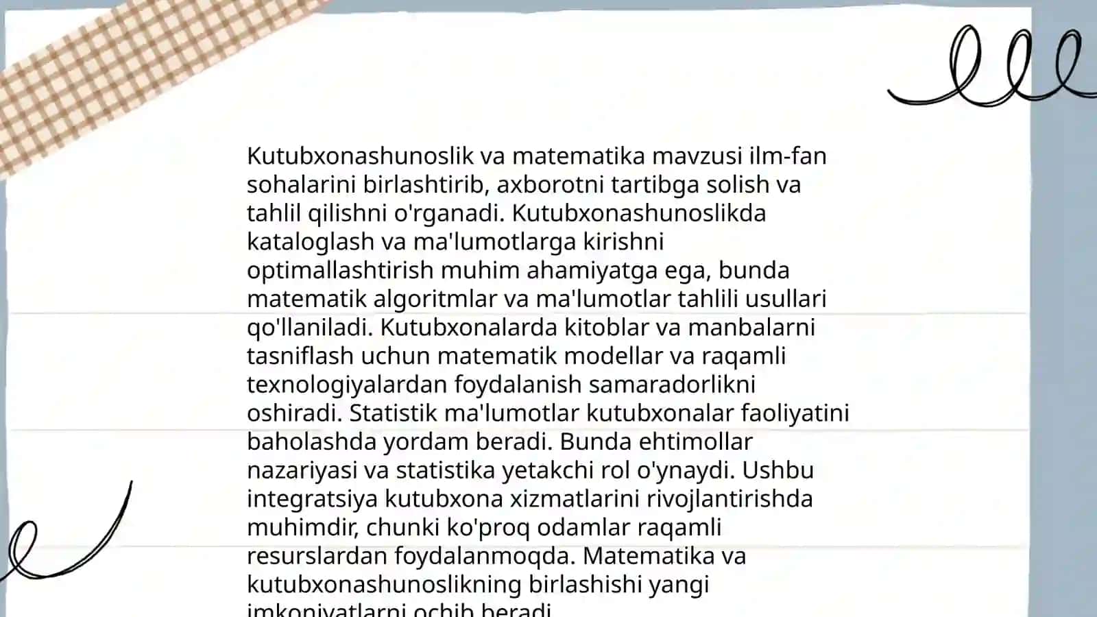 Kutubxonashunoslik va axborot texnologiyalari 4