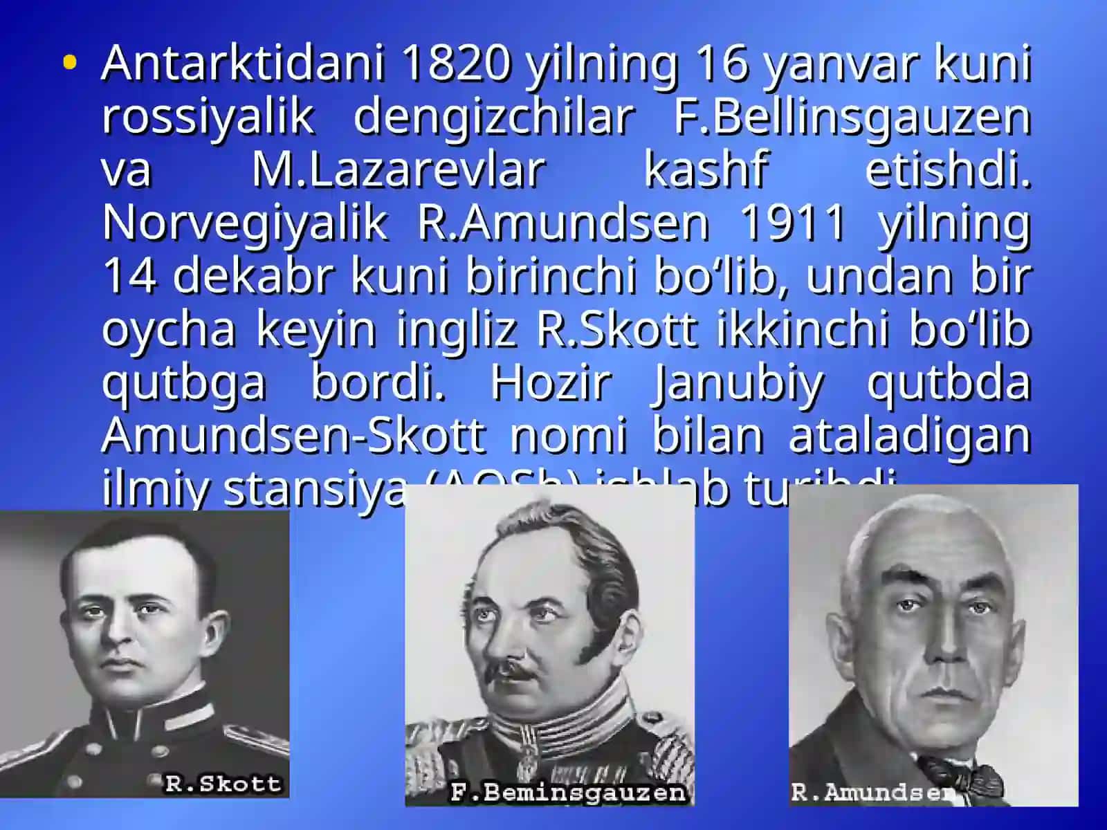 Antarktida materigining iqlimi, organik dunyosi 4